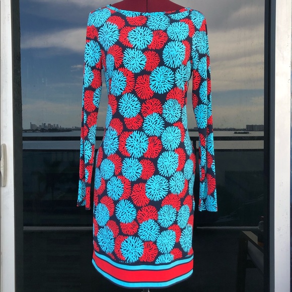 Michael Kors McKenna Print Dress - Picture 5 of 15